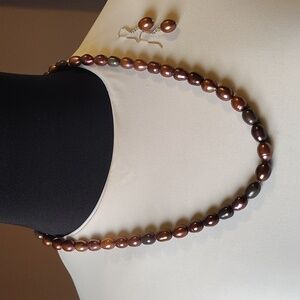 Honora Pearl Necklace & Earrings
